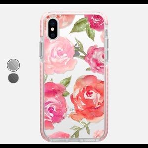 Casetify Floral iPhone X Case